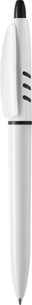 STILOLINEA S30 plastic ballpen - Stilolinea Bijela Crna