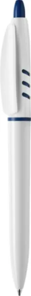 STILOLINEA S30 plastic ballpen - Stilolinea Bijela Plava