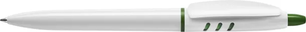 STILOLINEA S30 plastic ballpen - Stilolinea Bijela Zelena