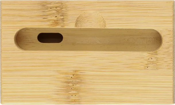 ALBERT Bamboo phone stand