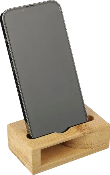 ALBERT Bamboo phone stand