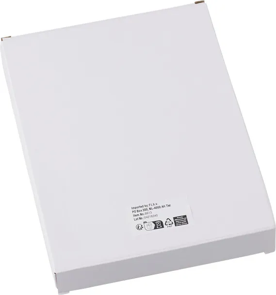 Rosa Bonded leather folder 