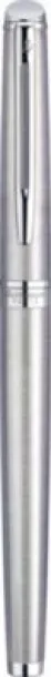 WATERMAN stainless steel fountain pen - Waterman silver