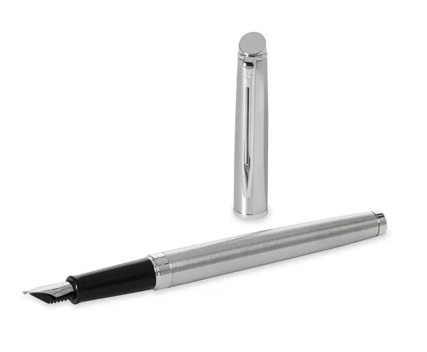 WATERMAN stainless steel fountain pen - Waterman