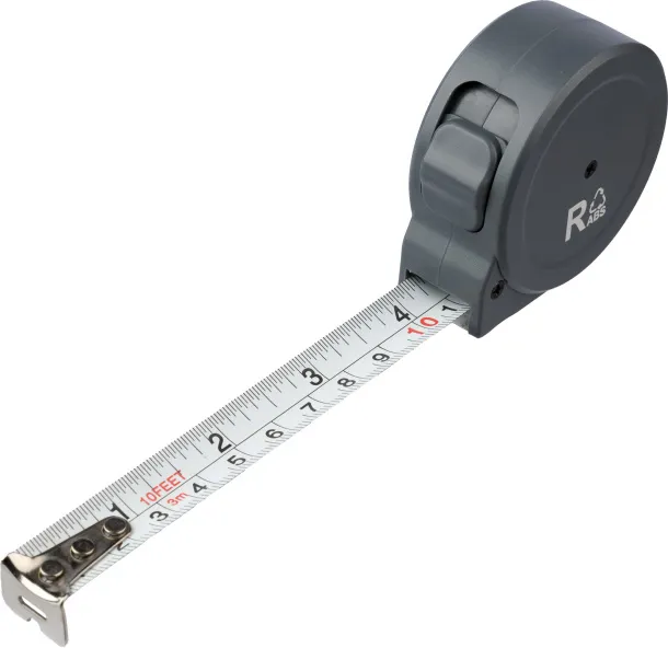 Ute Recycled ABS tape measure (3 meter)