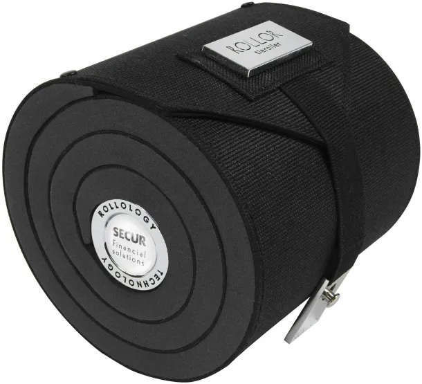 GABRIELLA Rollor® travel tie carrier - Rollor Crna