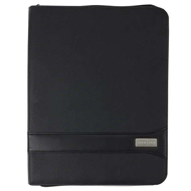  BYRON A4 PVC Zipped folder