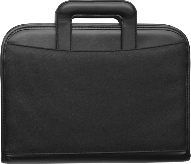  Dion mapa od mikrofibre Crna