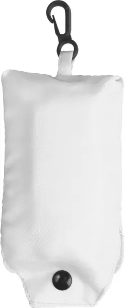 Vera Polyester (190T) shopping bag Bijela