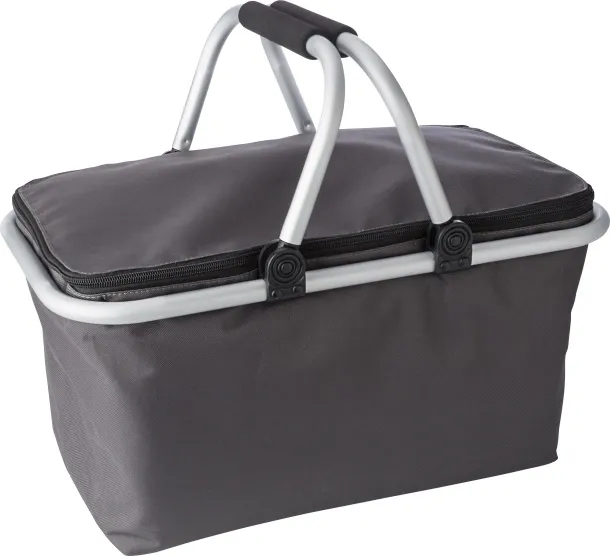 Cassian Polyester (320-330 gr/m²) shopping basket grey