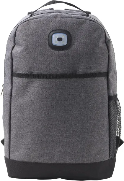 Katarina Polyester (300D + 210D) backpack grey