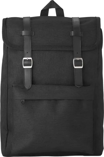 Genevieve Polyester (210D) backpack Crna