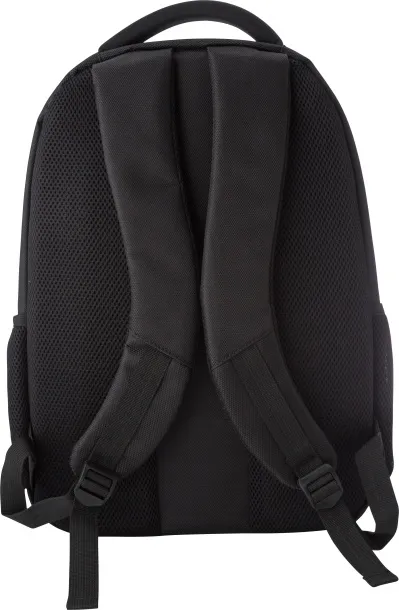  Polyester (1680D) backpack Ivan black