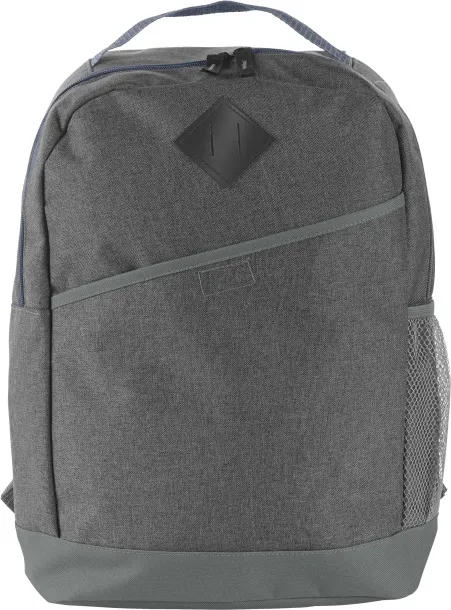  Polycanvas (600D) backpack Damian grey