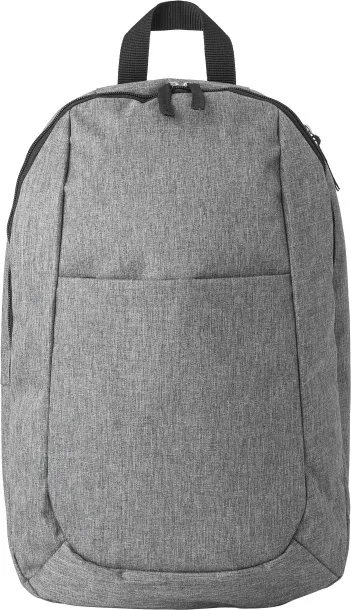 Haley Polyester (300D) backpack Siva
