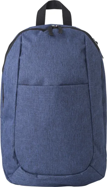 Haley Polyester (300D) backpack blue