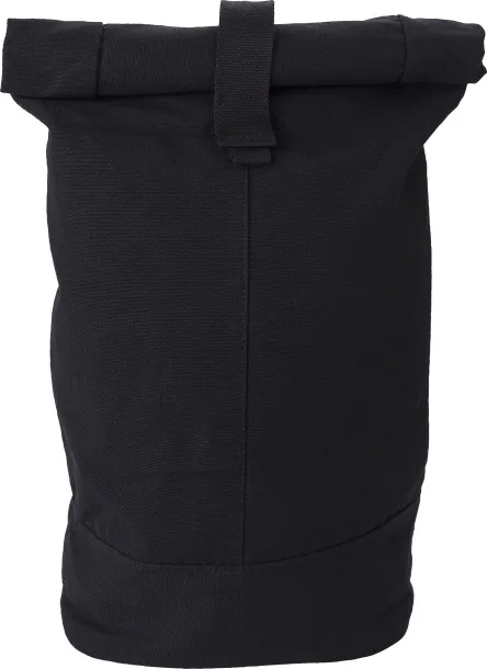 Micah Polyester roll-top backpack