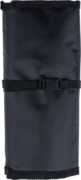 Johnny 1680D polyester roll-up bag black