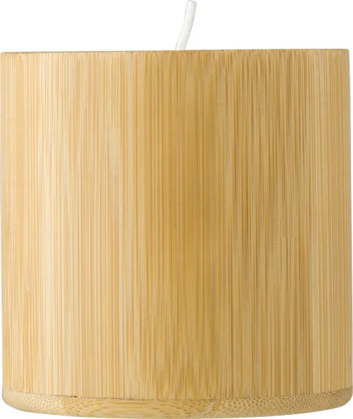 Eli Bamboo candle 