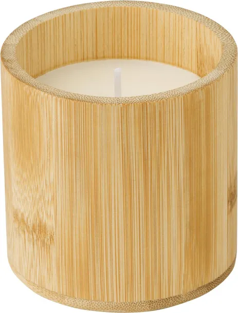 Eli Bamboo candle 