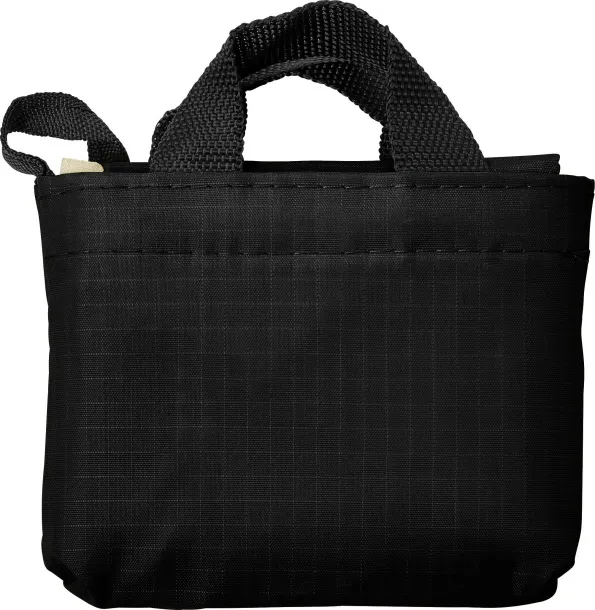 Wes Oxford (210D) fabric shopping bag Crna