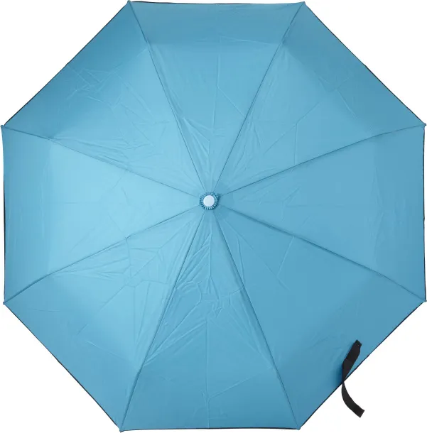  Pongee umbrella Jamelia light blue