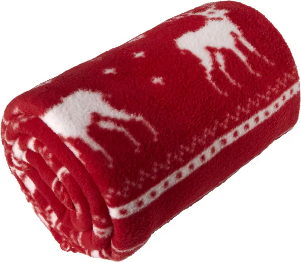 Jane Polar fleece reindeer blanket (180 gr/m2) 