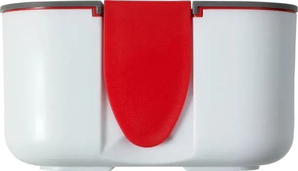 Veronica PP and silicone lunchbox  red