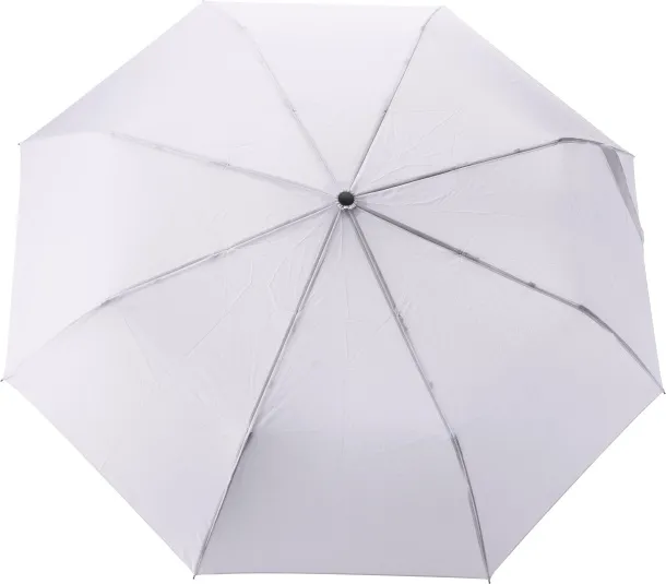  rPET umbrella Teodora white