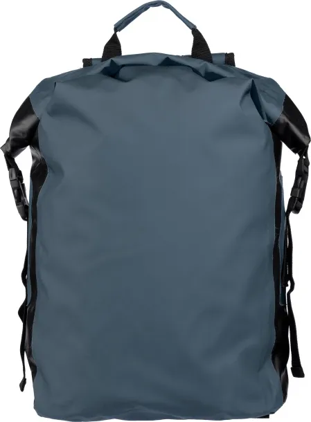 Hermann Tarpaulin (250D) roll-top backpack grey