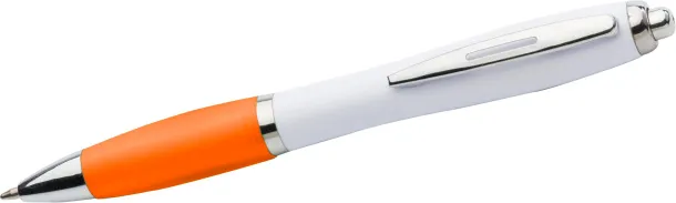 SWANSEA ABS ballpen orange