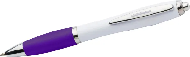 SWANSEA ABS ballpen purple