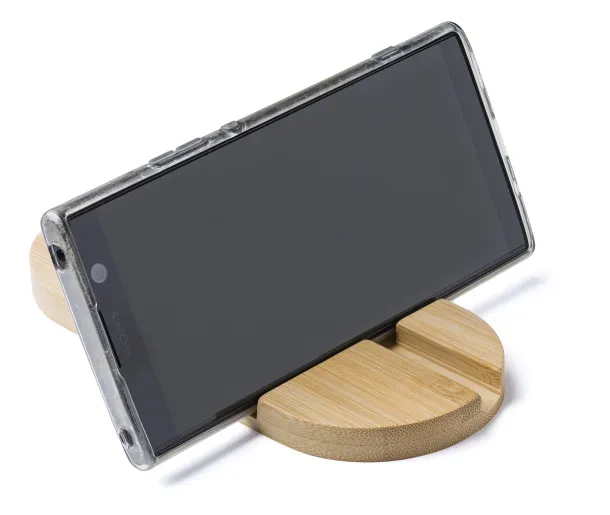 Eamon Bamboo phone and tablet holder 