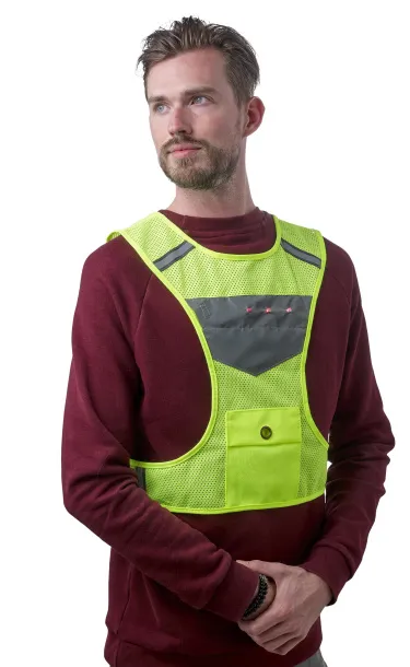 MINNA Nylon (600D) safety vest