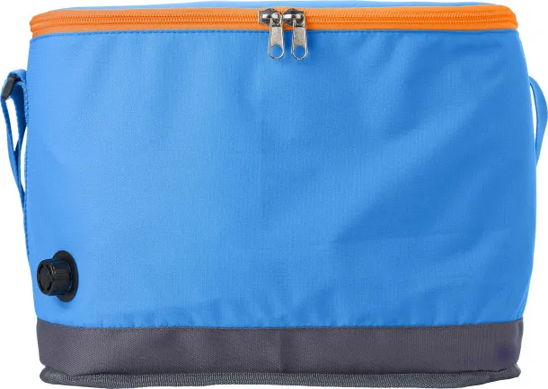  Polyester (50D) cooler bag Aleah light blue