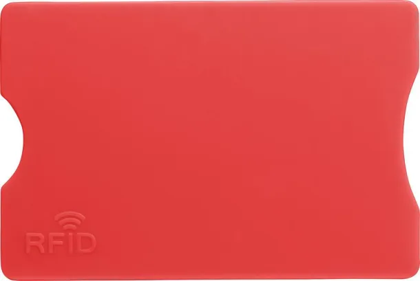  PS card holder Yara red