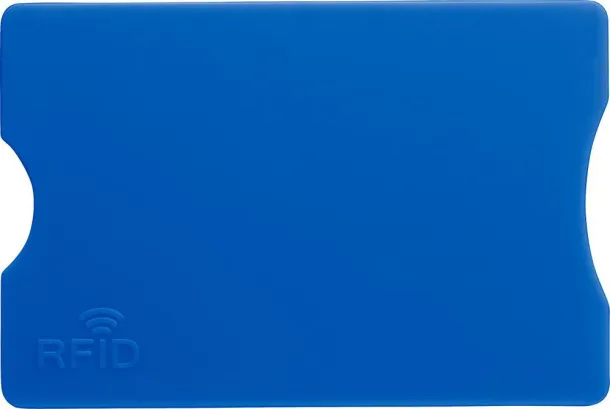  plastični držač kartica Yara cobalt blue