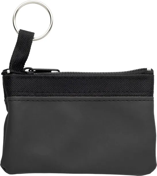  Nylon (600D) key wallet Imelda Crna