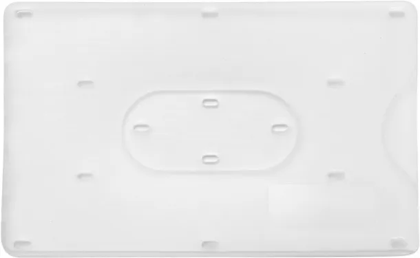  PP card holder Leonore white