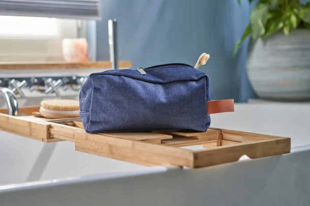 Marianne Denim cosmetic bag