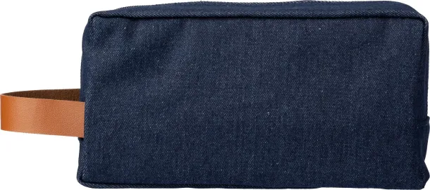 Marianne Denim cosmetic bag