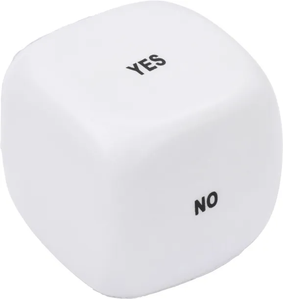  PU foam dice Nestor Bijela