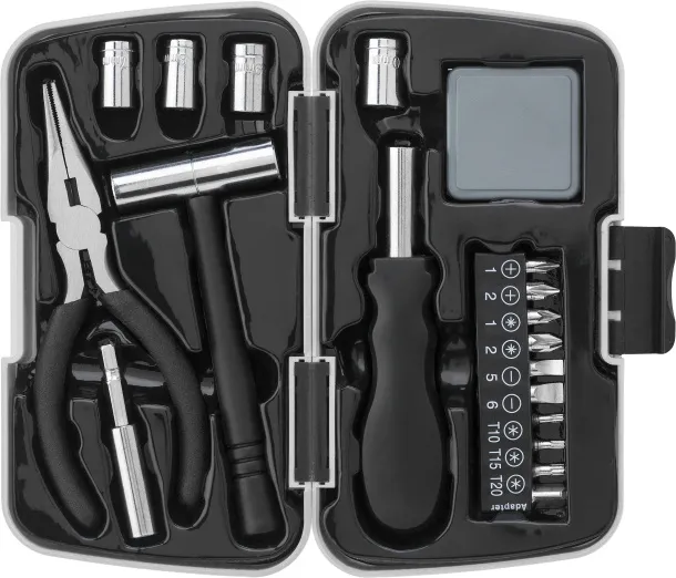 BLAINE Aluminium and metal tool kit