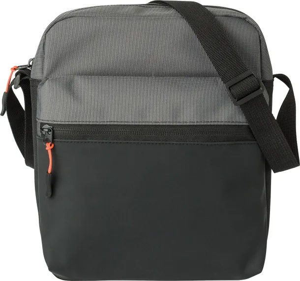 Tom 500D Two Tone shoulder bag  Siva