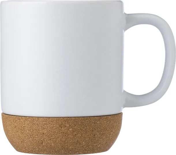  Keramička šalica Rosamund, 300 ml Bijela