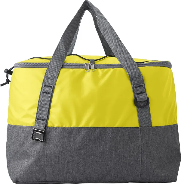  Polycanvas (600D) cooler bag Carlos yellow