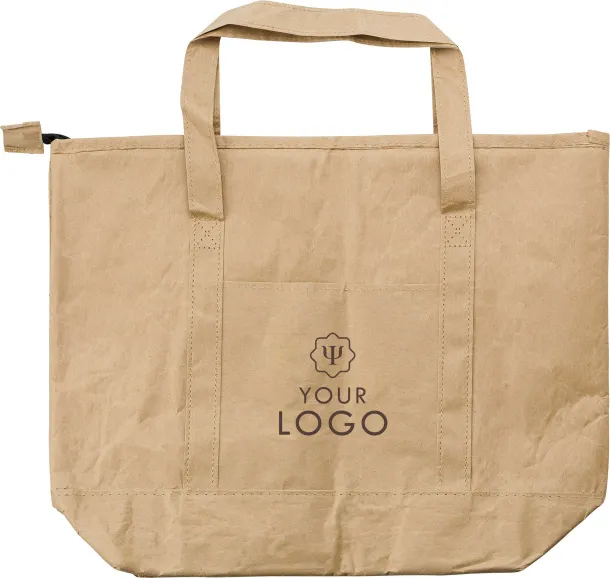  Laminated paper (80 gr/m²) cooler shopping bag Oakley