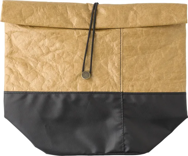 Kerry Tyvek and polyester cooler bag brown