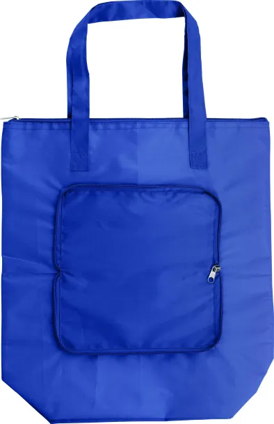 Hal Polyester (210T) cooler bag dark blue