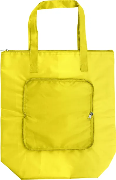 Hal Polyester (210T) cooler bag Žuta
